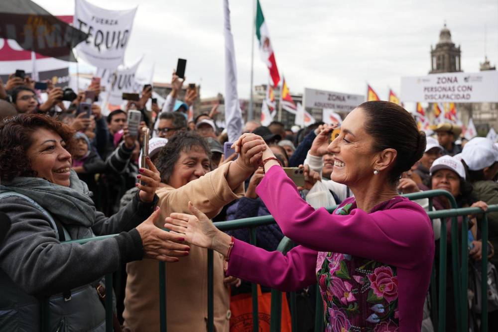 Colaboramos M S No Nos Subordinamos Sheinbaum Env A Mensaje A Trump