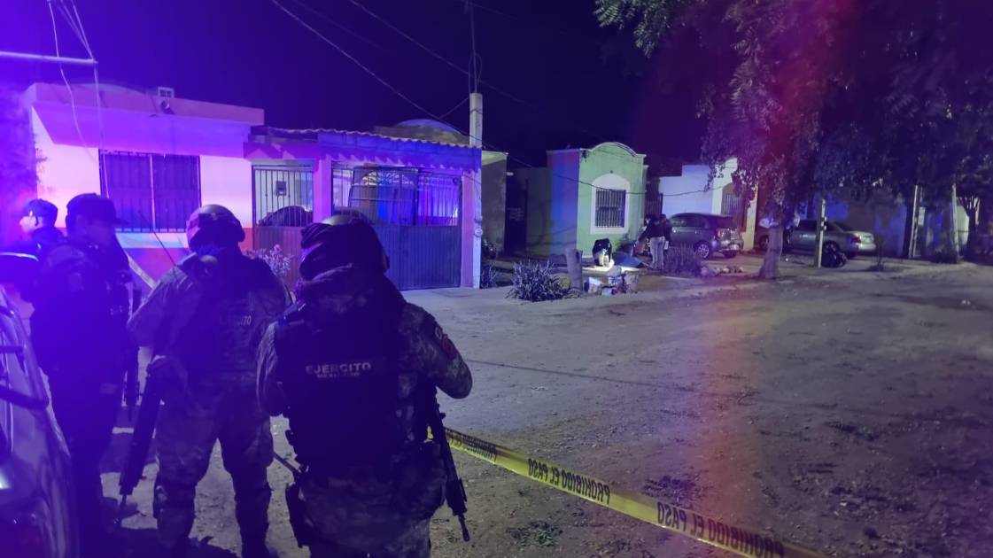 Asesinan A Balazos A Trabajador En La Colonia Para So En Culiac N