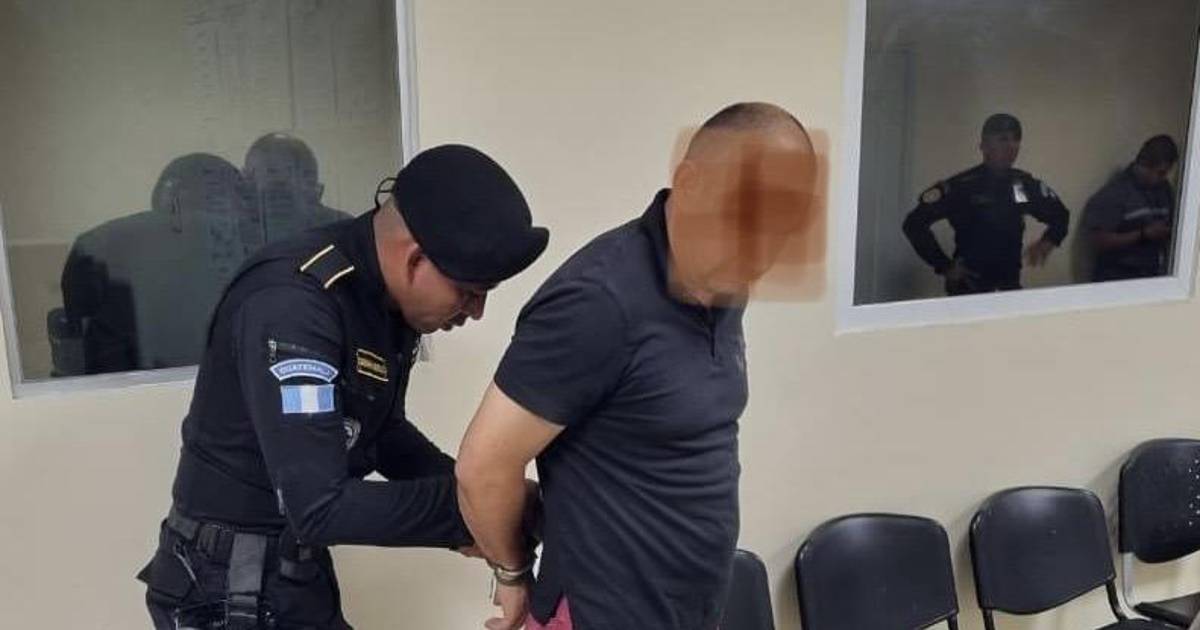 Supuesto Narco Mexicano Es Detenido En Guatemala