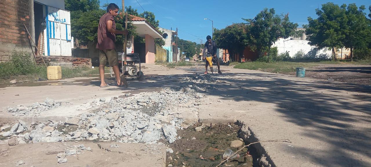 Arranca Rehabilitaci N De Drenaje En Colonia De Escuinapa