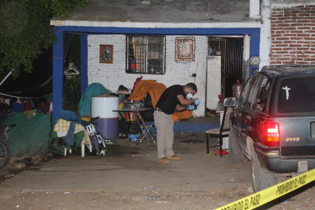 Asesinan a balazos a un joven en la colonia el Mirador en Culiacán