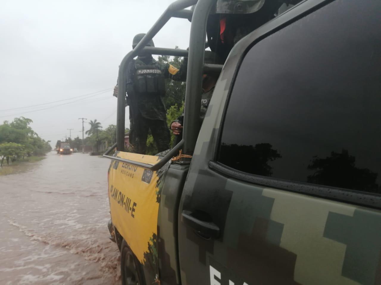 Dos Familias Son Evacuadas En Guasave Por Inundaciones