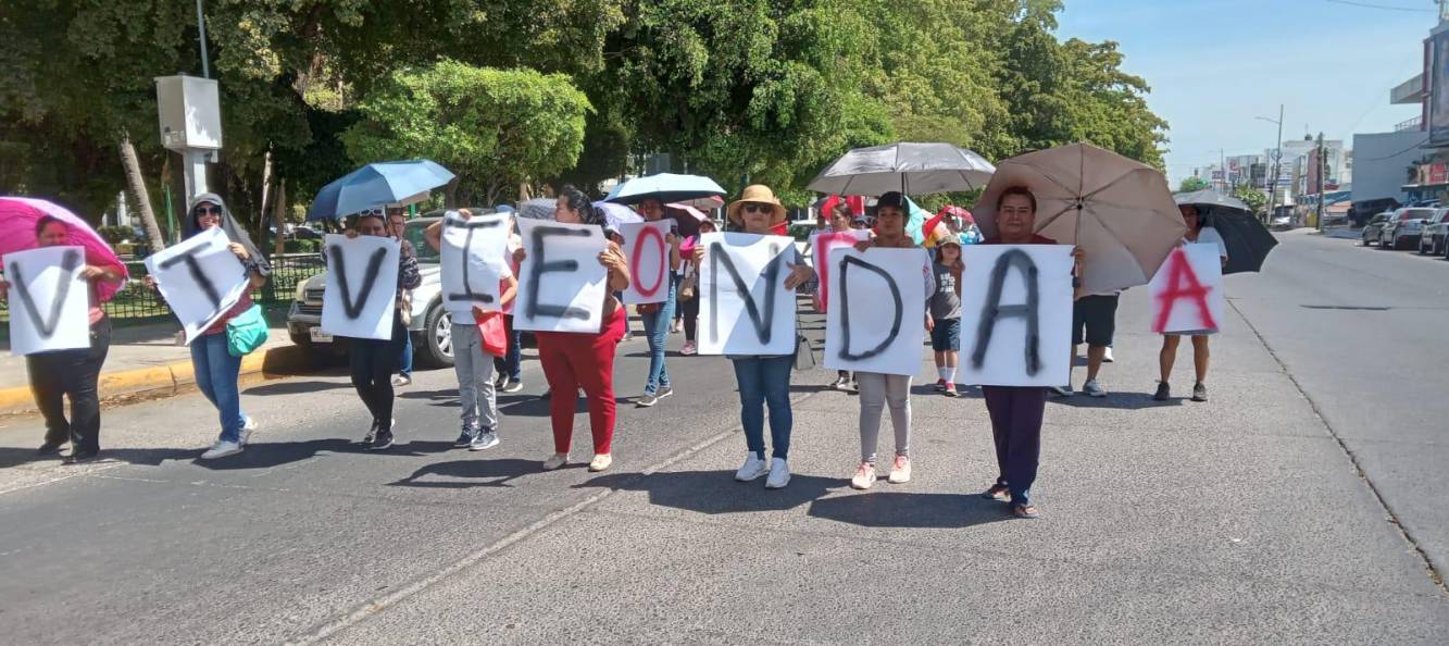 El Movimiento Antorchista Sinaloense Marcha Al Palacio De Gobierno Para