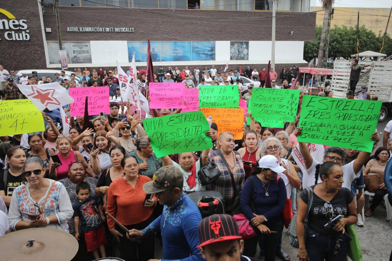 Estrella Palacios Recibe Constancia Como Presidenta Municipal Electa De