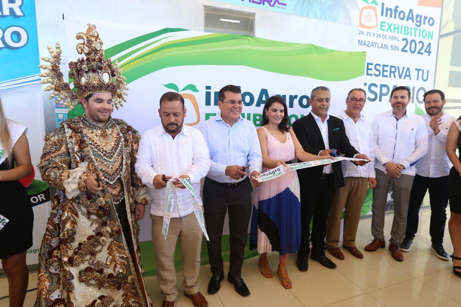 Destacan La Importancia De La Agricultura En Infoagro Exhibition