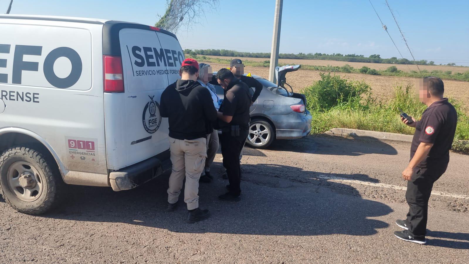 Hallan Cuerpo De Un Hombre En La Cajuela De Un Auto En Culiac N