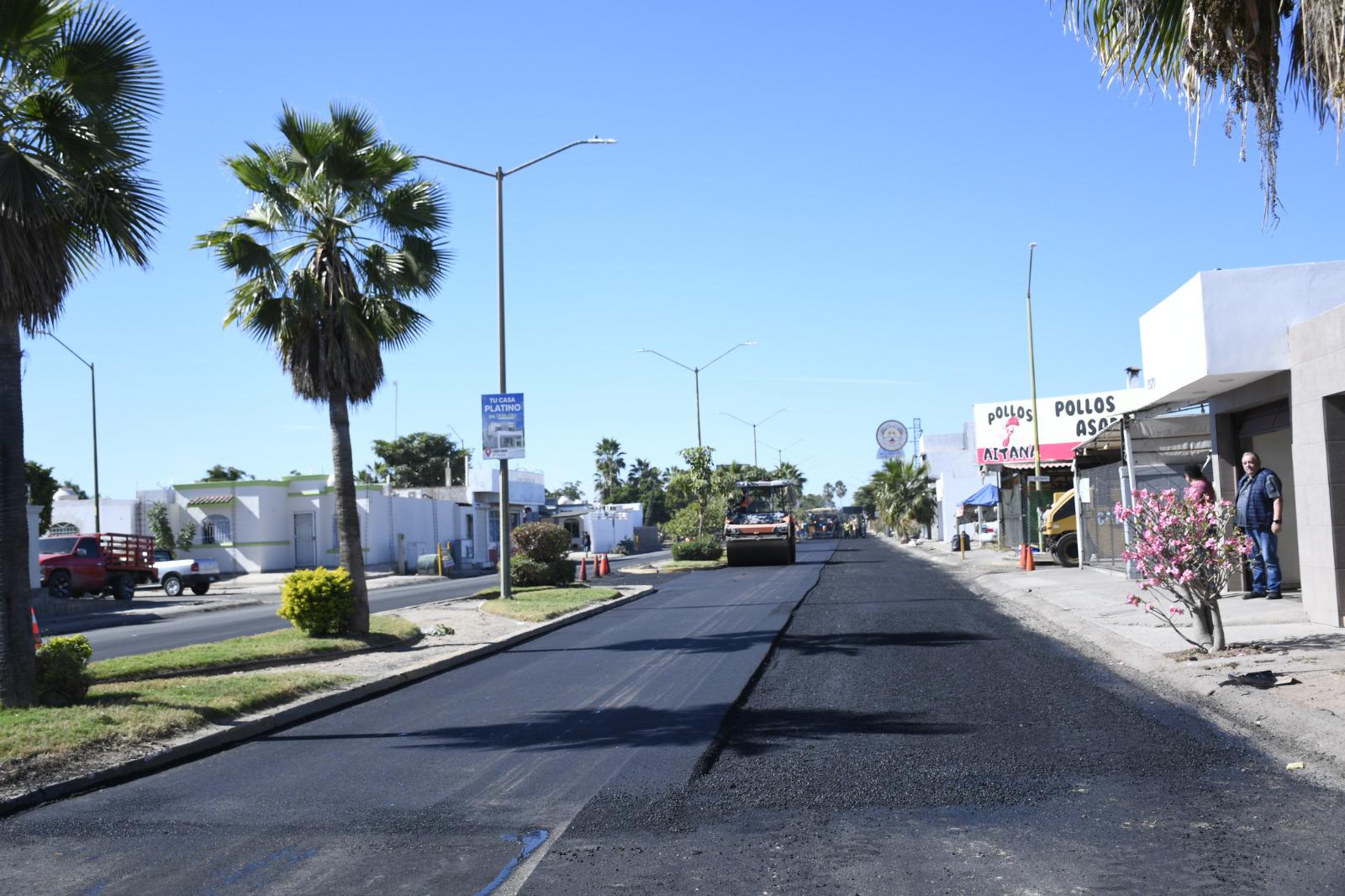 Reanuda Ayuntamiento De Culiac N Obras De Pavimentaci N Y Reencarpetado