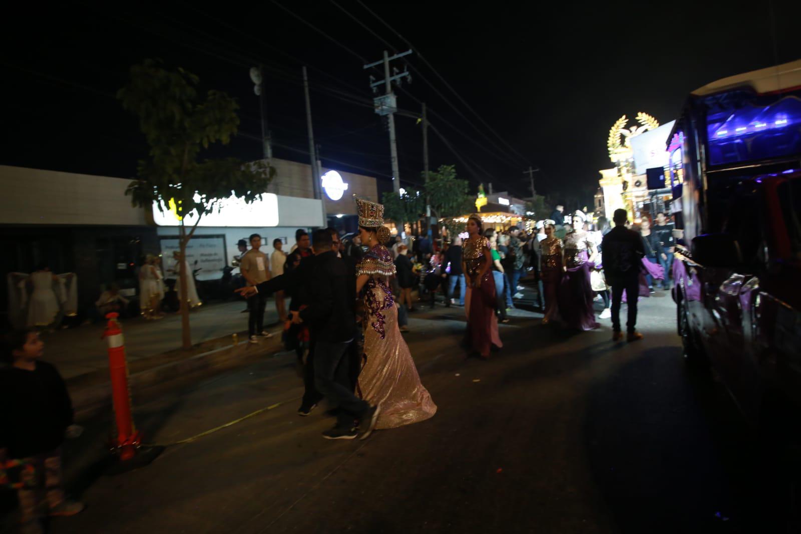 Culmina El Primer Desfile De Carnaval Tras M S De Cinco Horas Y Media