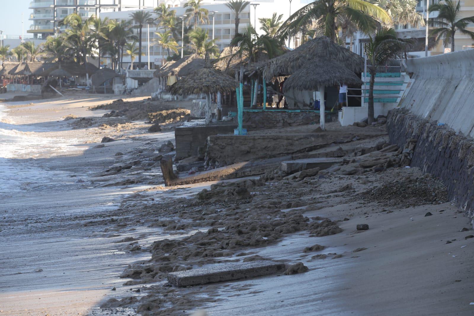 Reabren Playas De Mazatl N Tras Paso De Ornele Pero Todav A Hay