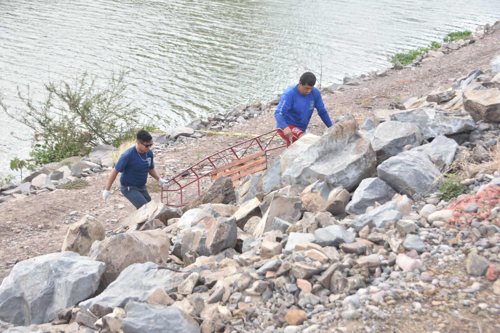 Hallan cuerpo de velador en Río Humaya en Culiacán