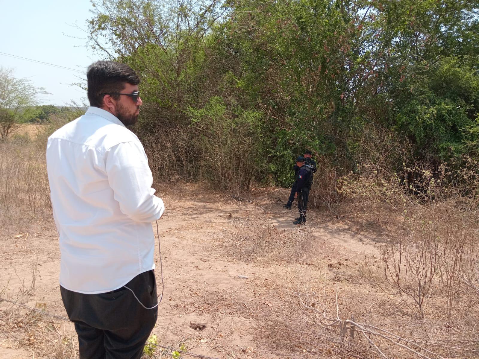 Hallan a hombre asesinado y quemado en Culiacán