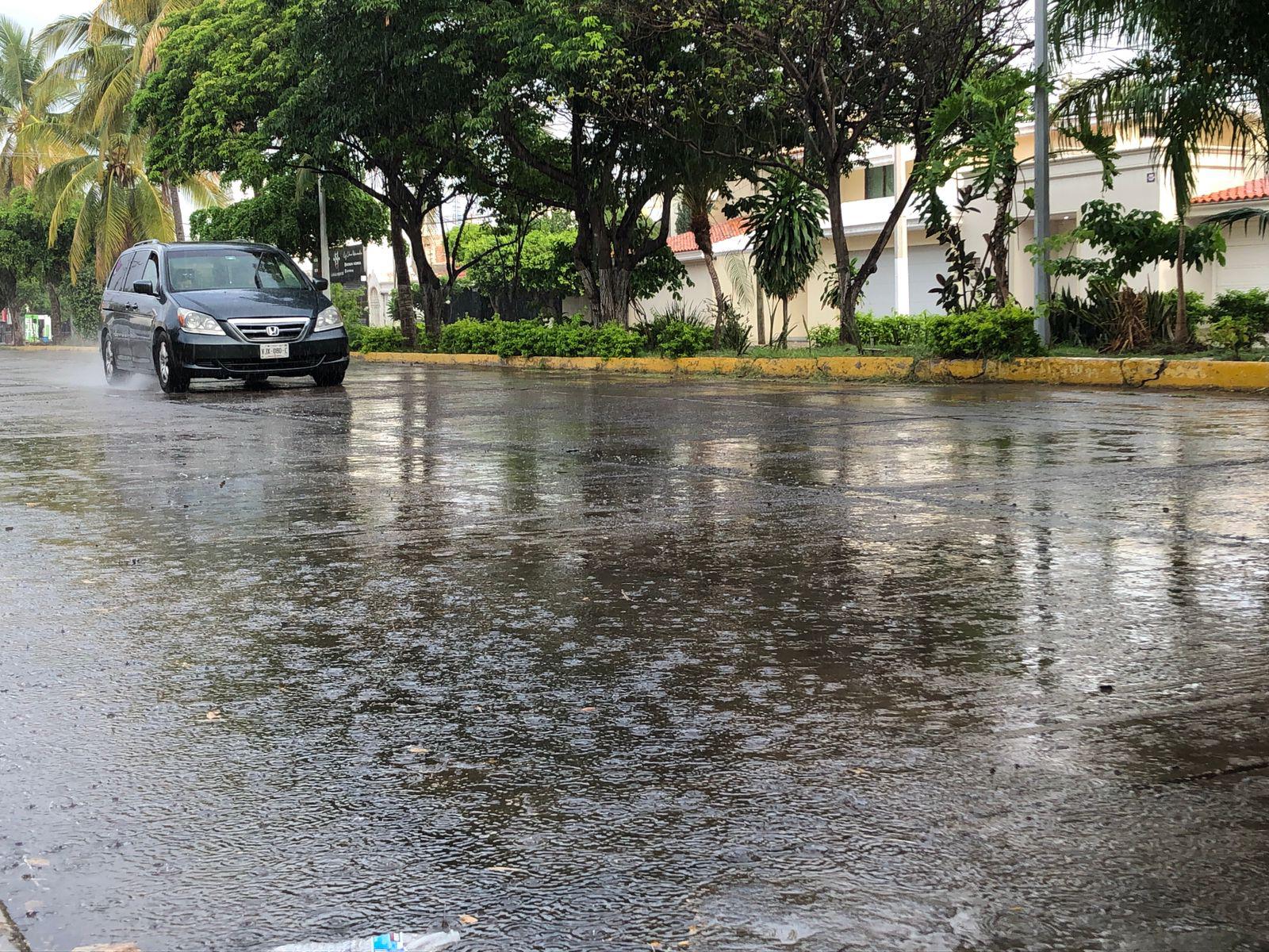 Lluvias En Culiac N Dejan Encharcamientos En El Sur De La Ciudad