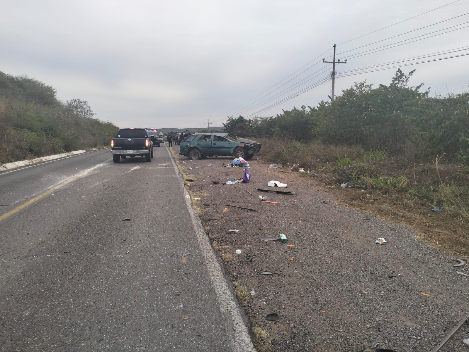 Resultan Personas Lesionadas Tras Volcadura En Carretera De Escuinapa