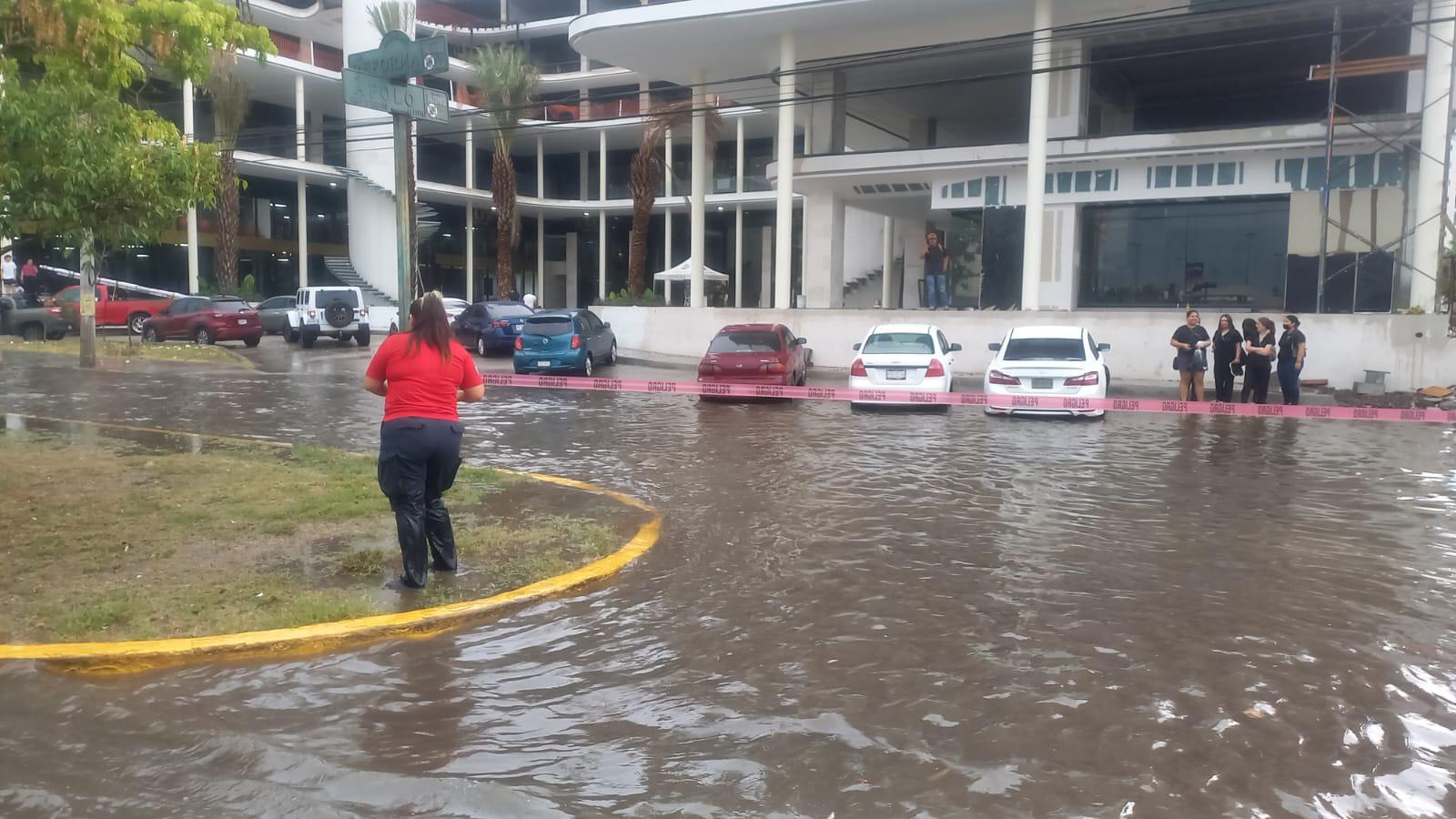 Reportan un muerto tras las lluvias por Beatriz en Mazatlán