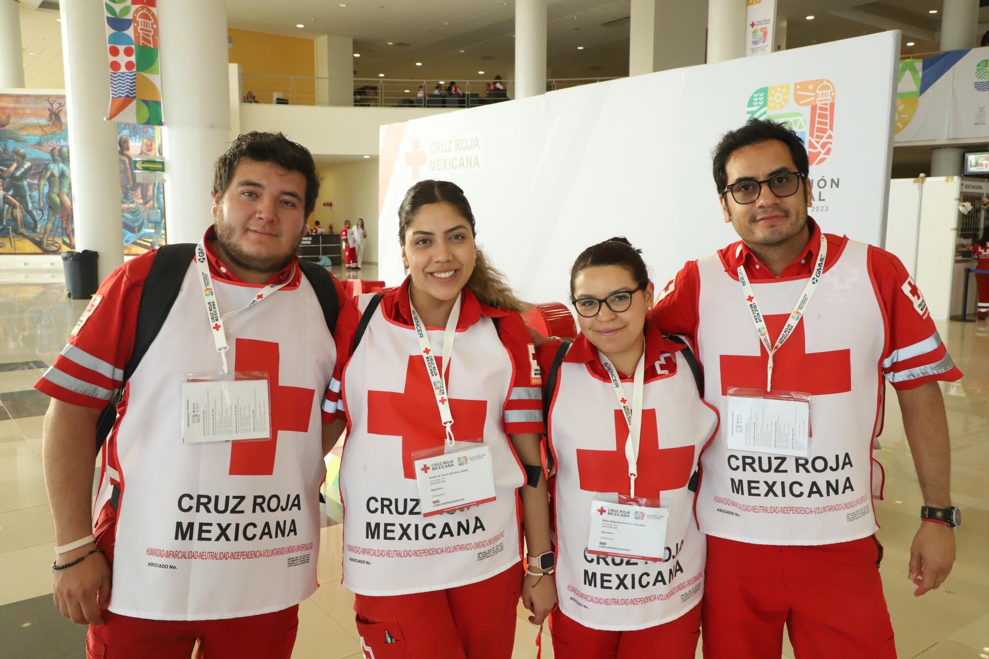 Se celebra en Mazatlán la Convención Nacional de Cruz Roja 2023