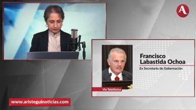 Labastida Revela Con Aristegui Contubernio Pri Amlo Impunidad A Pe A