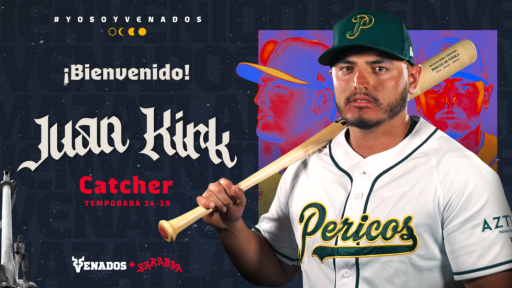 Venados de Mazatlán renueva su receptoría con la llegada de Juan Kirk