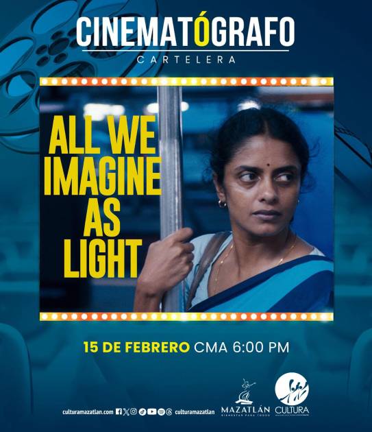 Proyectar N La Luz Que Imaginamos En El Cinemat Grafo Marco Lugo