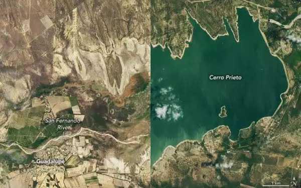 Nasa Revela Fotos De Sequ A En Presa Cerro Prieto De Nuevo Le N