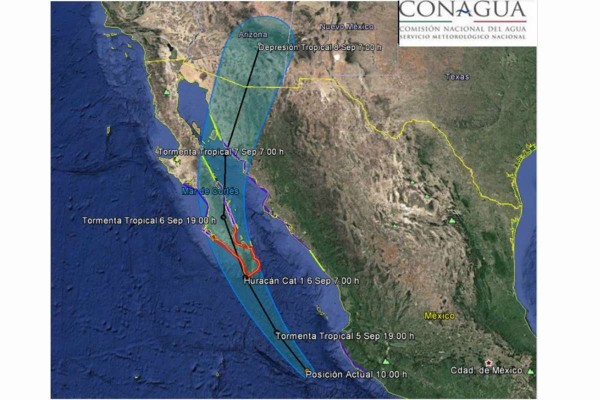 Newton Provocar Fuertes Lluvias En Sinaloa Se Prev Sea Hurac N