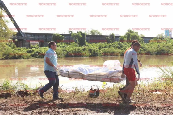 Encuentran un cadáver flotando en una presa