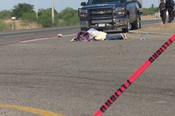 Matan A Uno Y Lo Dejan Cubierto Con Una Cobija