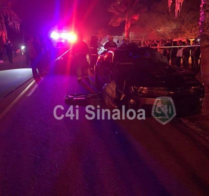 Por Choque Muere Un Joven Y Dos Quedan Lesionados En Sanalona