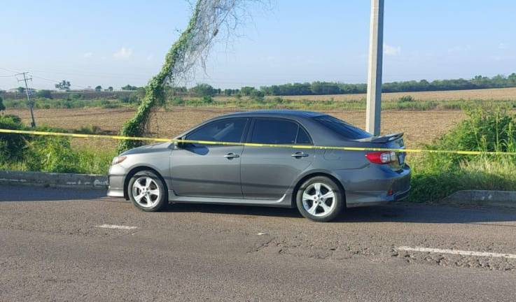 Hallan Cuerpo De Un Hombre En La Cajuela De Un Auto En Culiac N