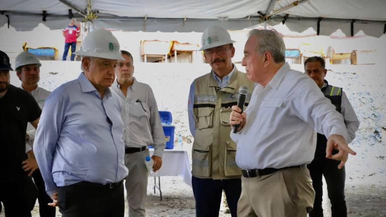 Anuncia López Obrador que el lunes vendrá a Sinaloa a inaugurar la