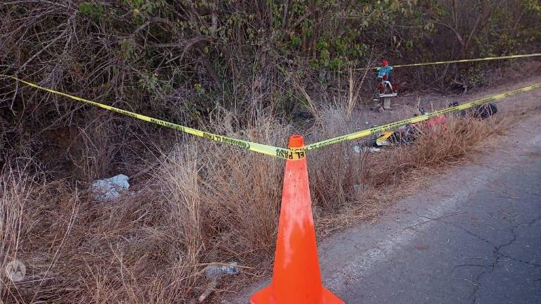 Fallece Motociclista Al Derrapar En Carretera Rosario Chametla