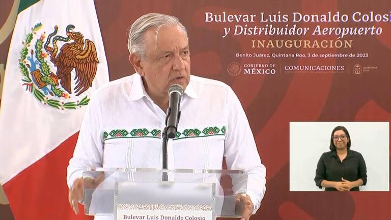 AMLO dice que corruptos ni disfrazándose van a regresar al poder