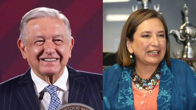 AMLO llama a Xóchitl Gálvez ladina y clasista en su nuevo libro