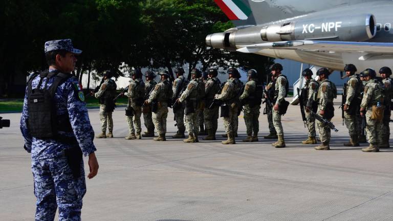 Llegan Otros Militares Para Reforzar La Seguridad En Sinaloa