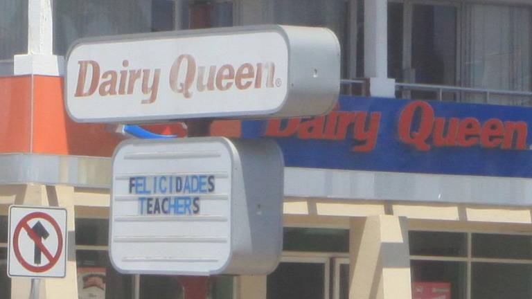 Helados Dairy Queen Regresa A La Zona Dorada De Mazatl N