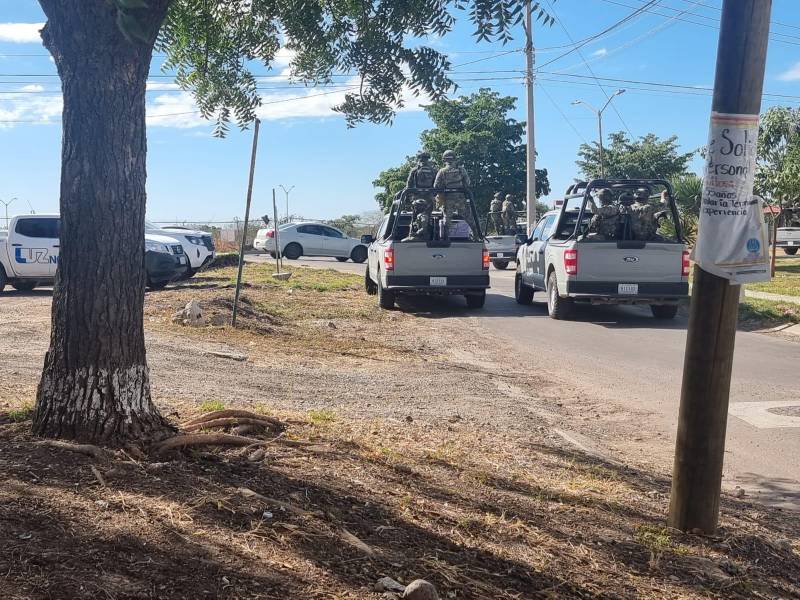 Montan operativo la Marina y fuerzas federales en Culiacán