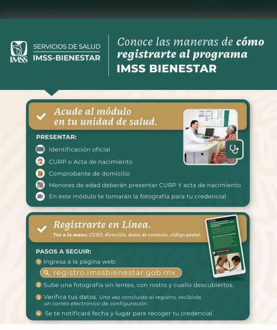 Tiene Imss Bienestar M Dulos Para Afiliarse A En Sinaloa