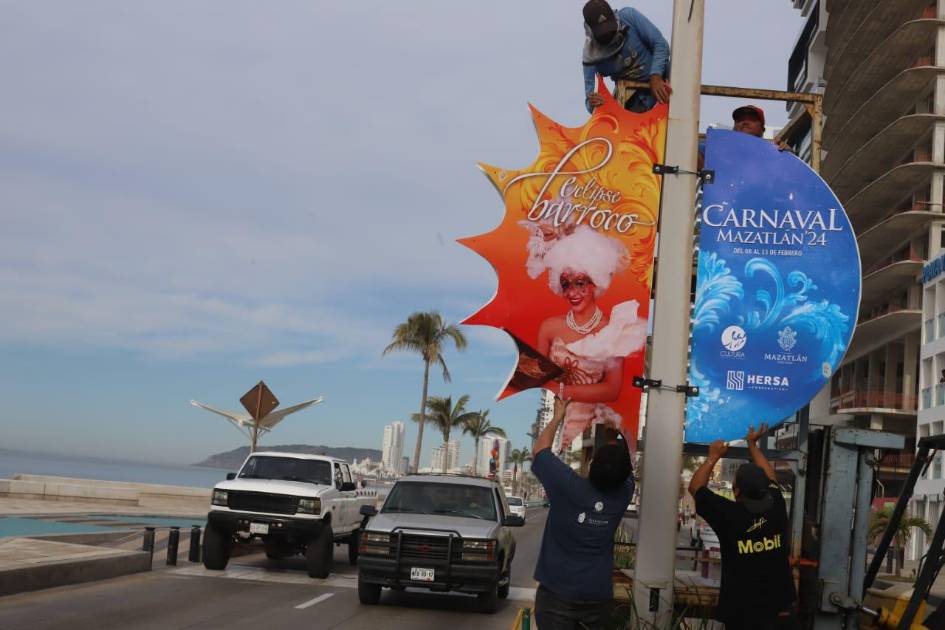 Carnaval de Mazatlán 2024 tendrá una ocupación del 100 por ciento