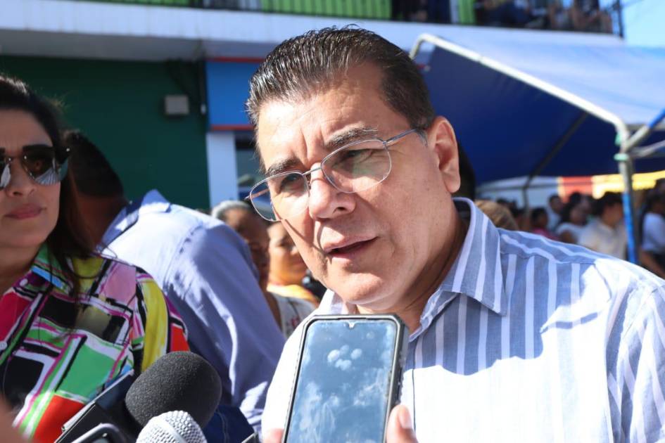 Reitera Alcalde de Mazatlán que acompañará al Gobernador a la marcha de