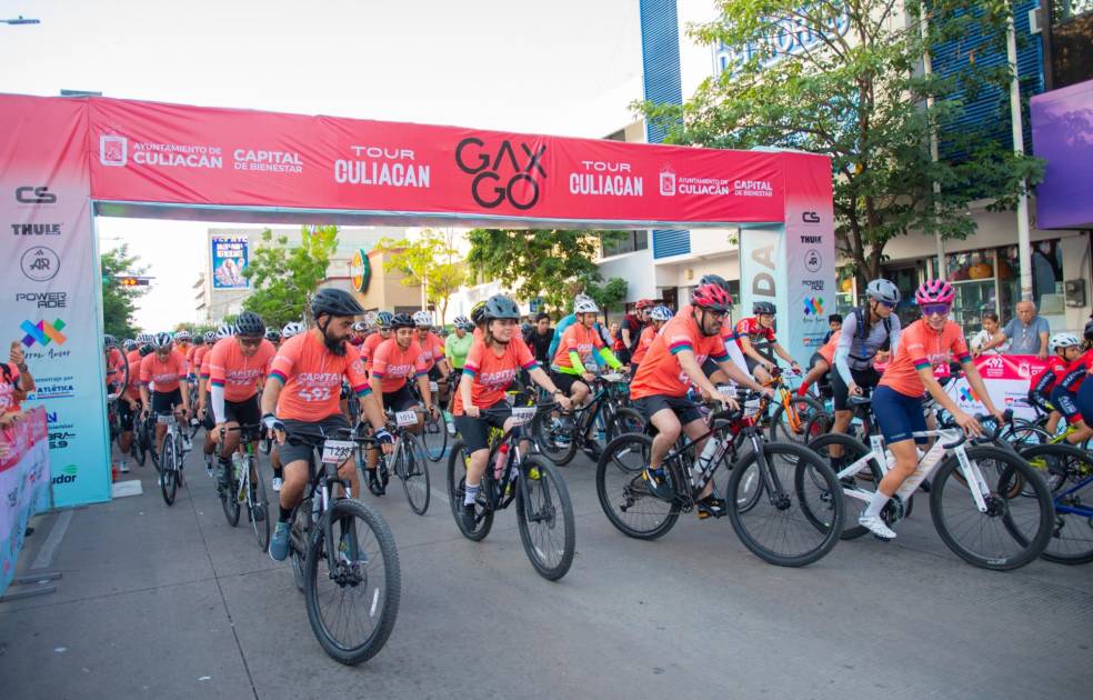 Corren Y Pedalean Sinaloenses En El Gax Go Tour