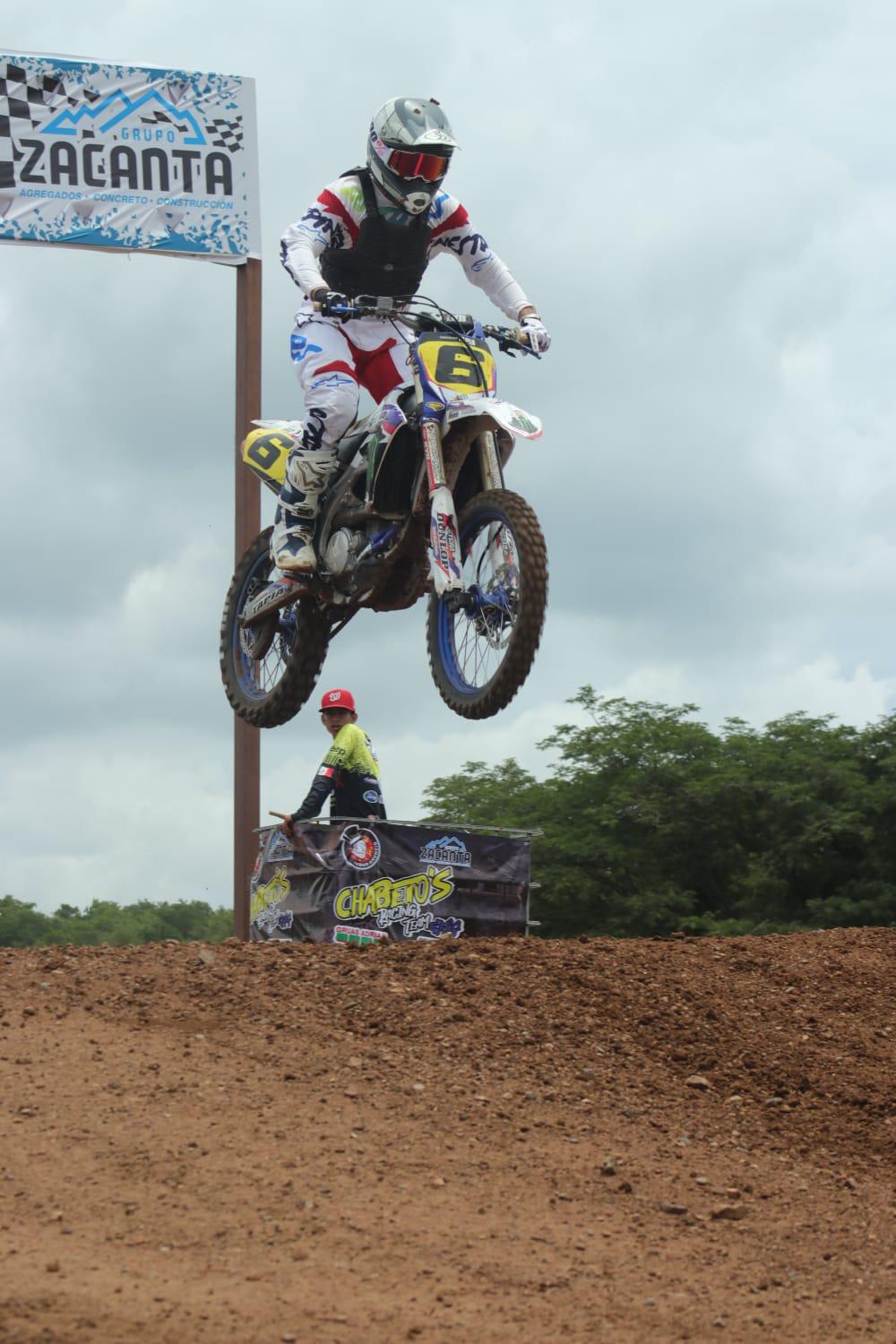 $!Se corre en Mazatlán sexta fecha del Campeonato Nacional de Motocross