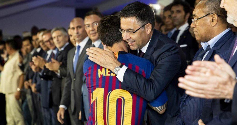 $!Filtran audios donde ex directiva del Barcelona insulta a Messi