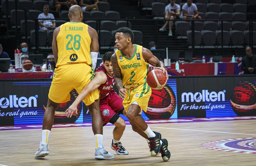 $!¡Adiós sueño olímpico! México es eliminado por Brasil en semifinales de Clasificatorio de Basquet