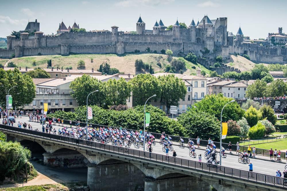 $!El canadiense Hugo Houle culmina una escapada en Foix y gana etapa 16 del Tour de Francia