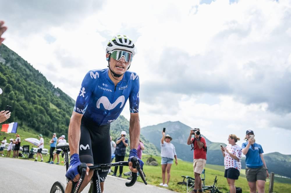 $!Tadej Pogacar decanta el Tour de Francia en Plateau de Beille