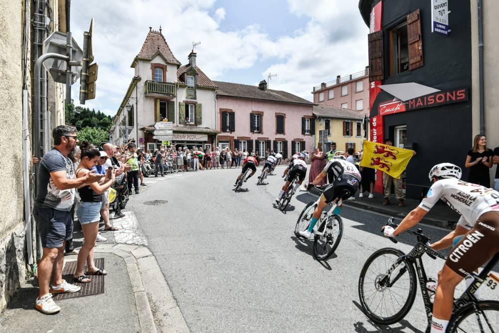 $!Pogacar revive y Vingegaard se encumbra en etapa 6 del Tour de Francia