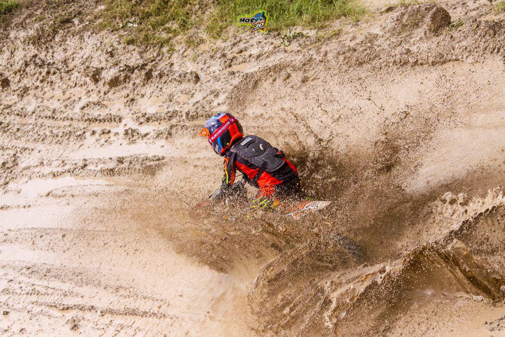 $!Miguel García Jr. continúa el legado familiar, en el motocross