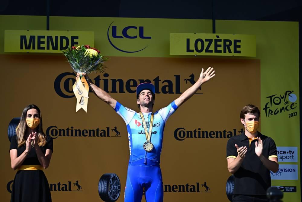 $!Cinco años después, Michael Matthews celebra en el Tour de Francia