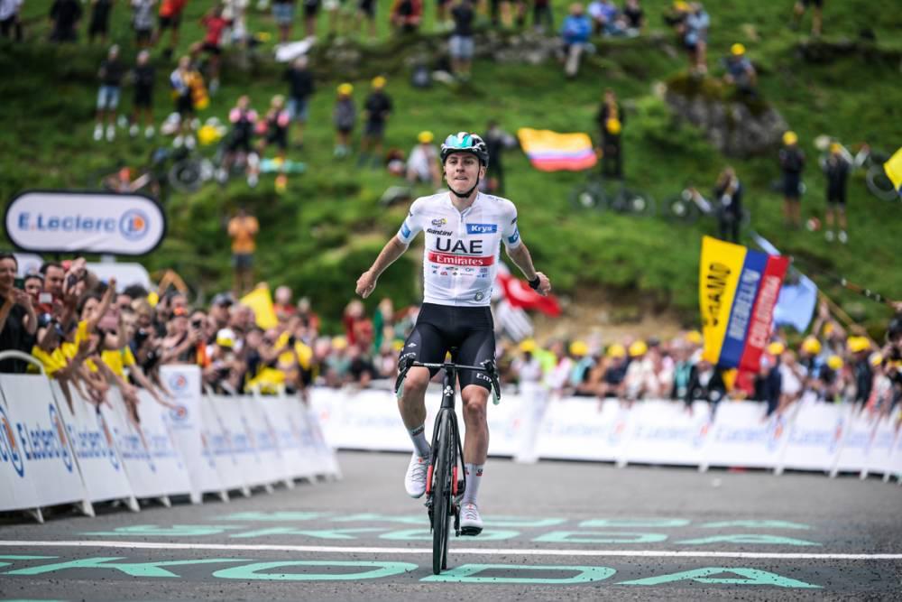 $!Pogacar revive y Vingegaard se encumbra en etapa 6 del Tour de Francia