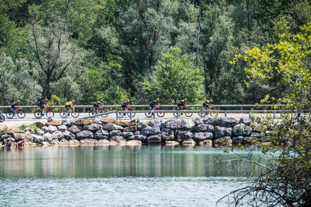 $!El canadiense Hugo Houle culmina una escapada en Foix y gana etapa 16 del Tour de Francia