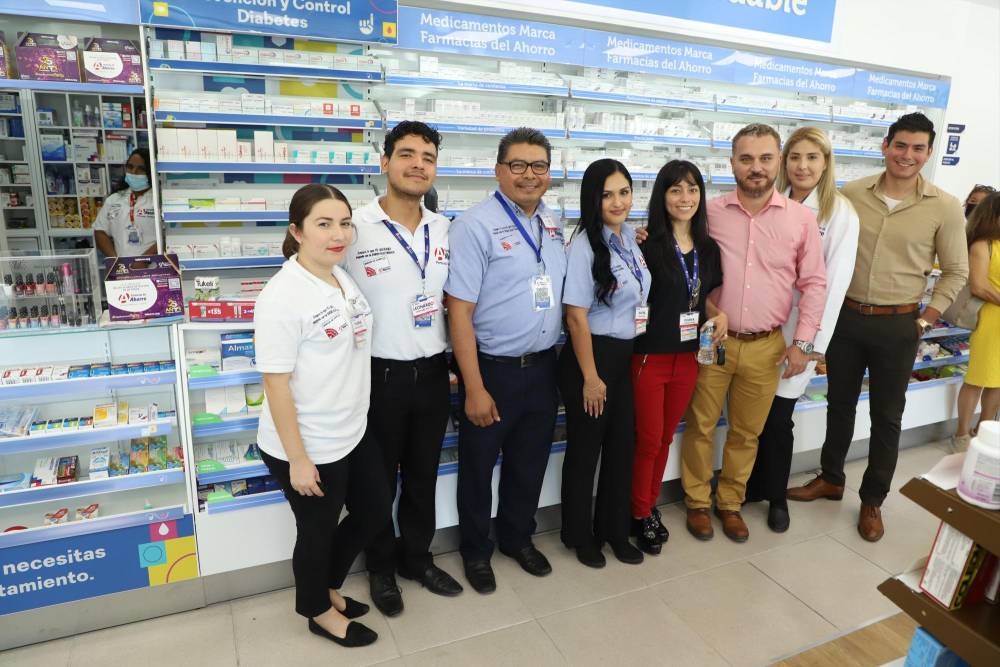 Se Inaugura En Mazatlán, Farmacias Del Ahorro